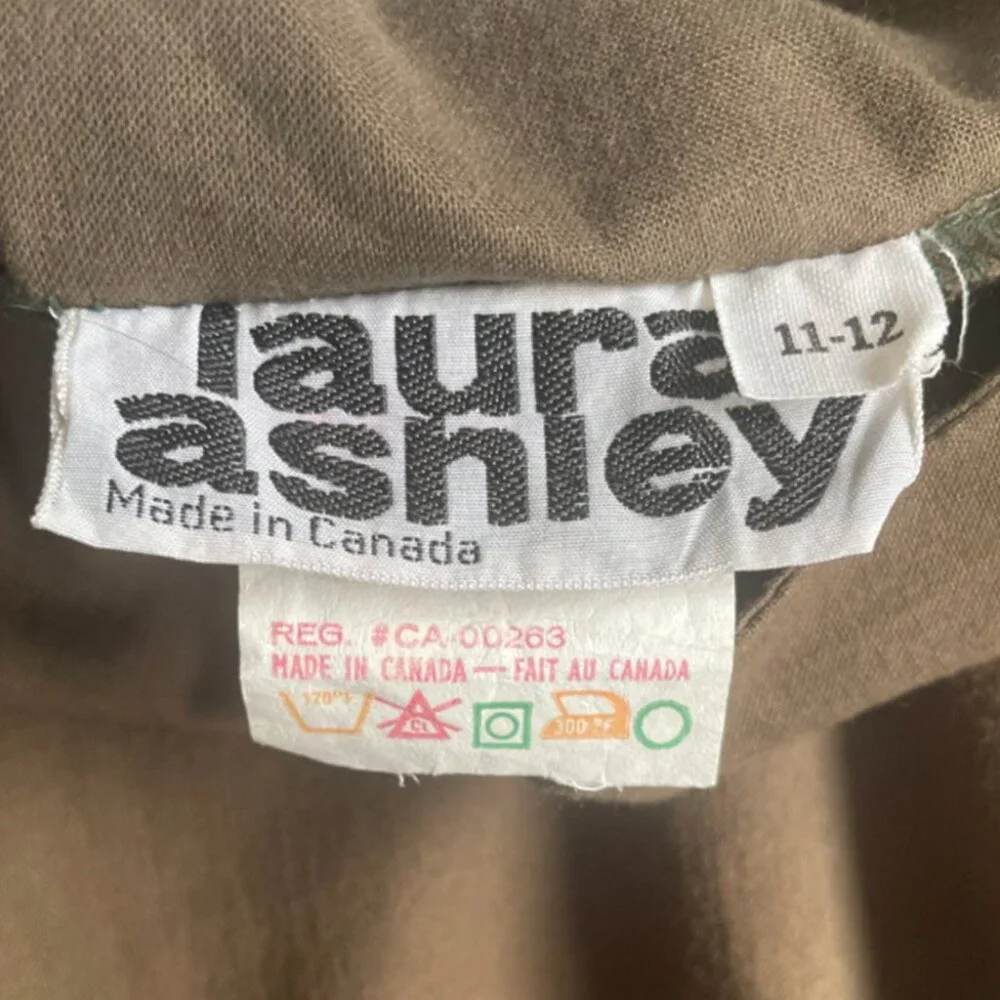 Chocolate Brown Laura Ashley Dress - Picture 6 of 10